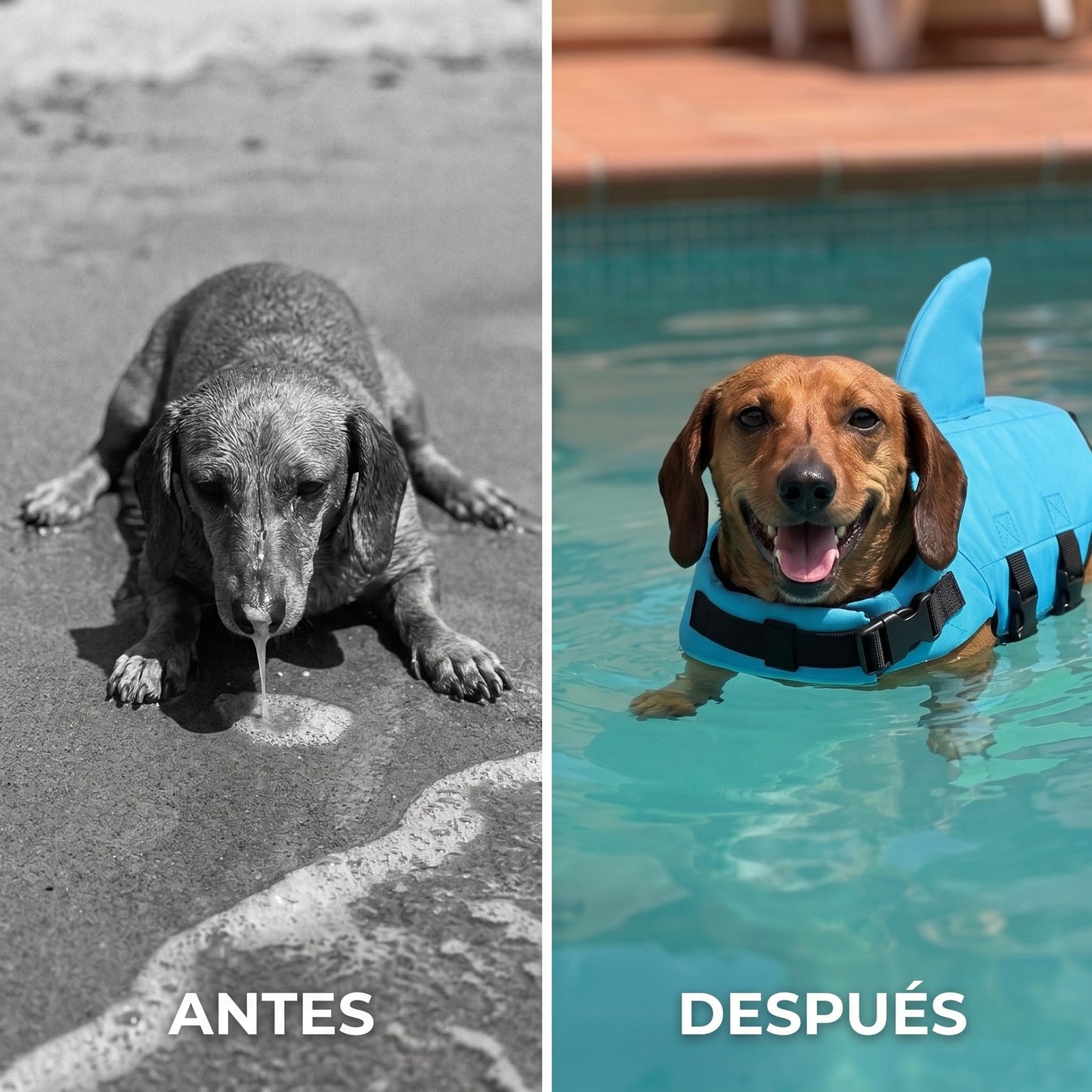 Flotador Canino