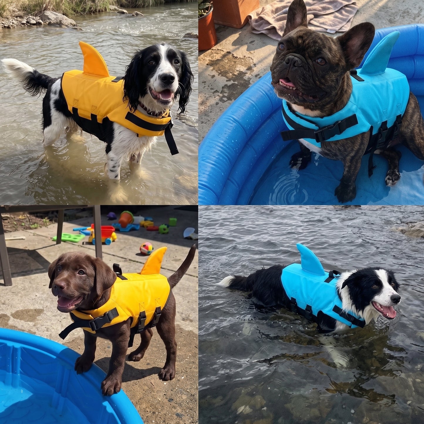 Flotador Canino