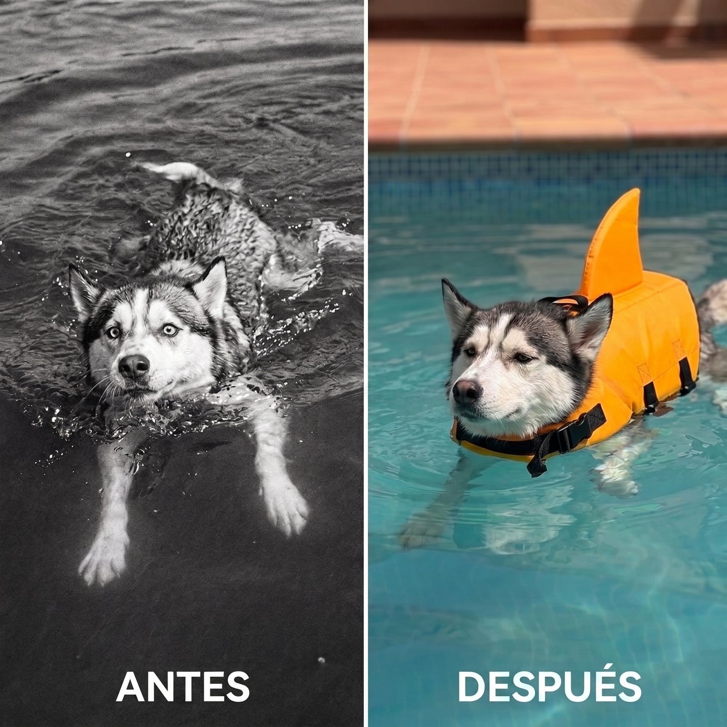 Flotador Canino